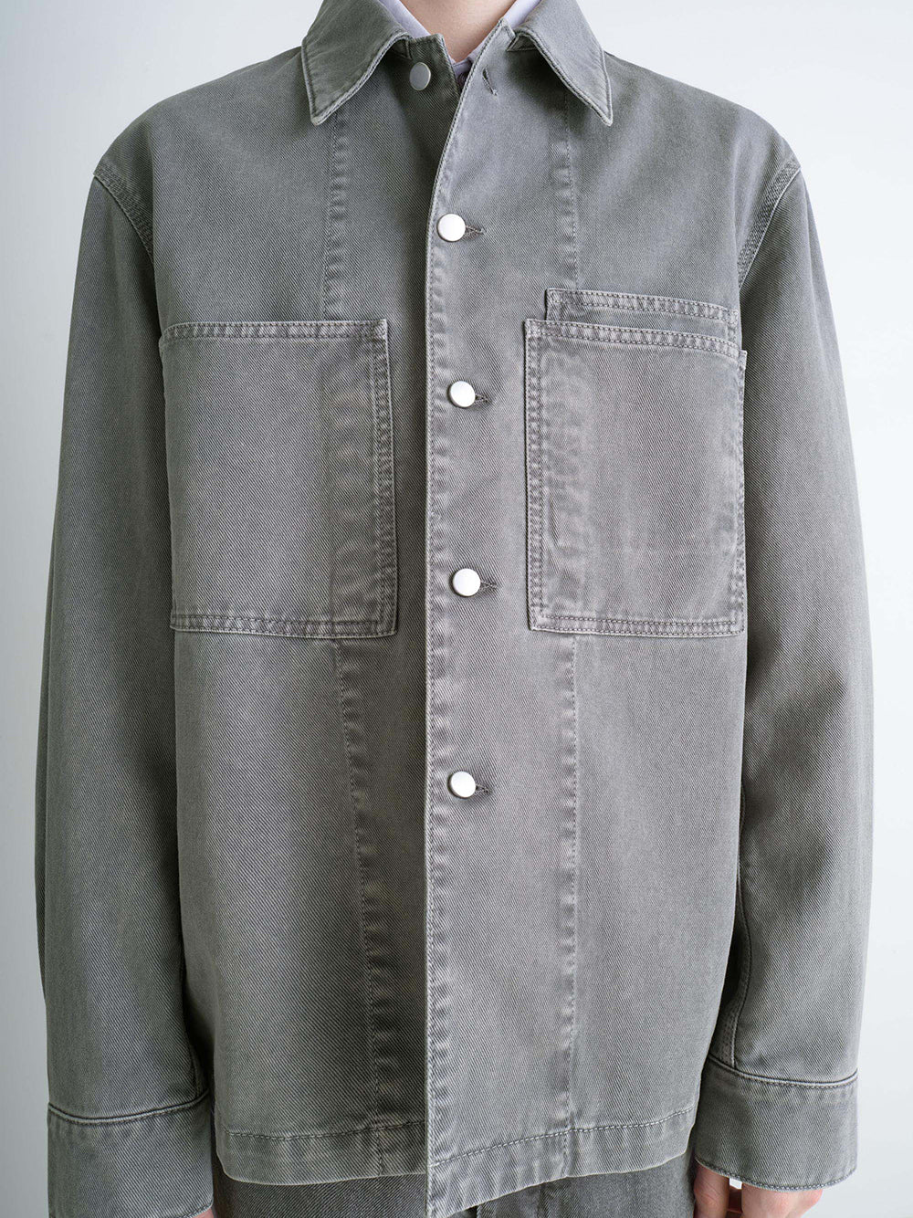 Workwear Overshirt Heather