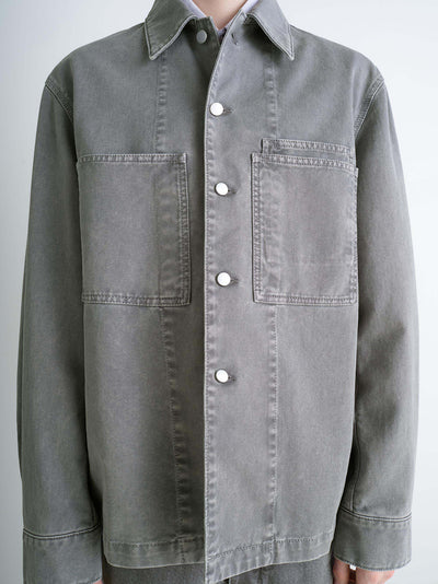 Workwear Overshirt Heather