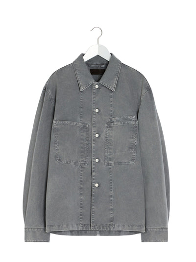 Workwear Overshirt Heather