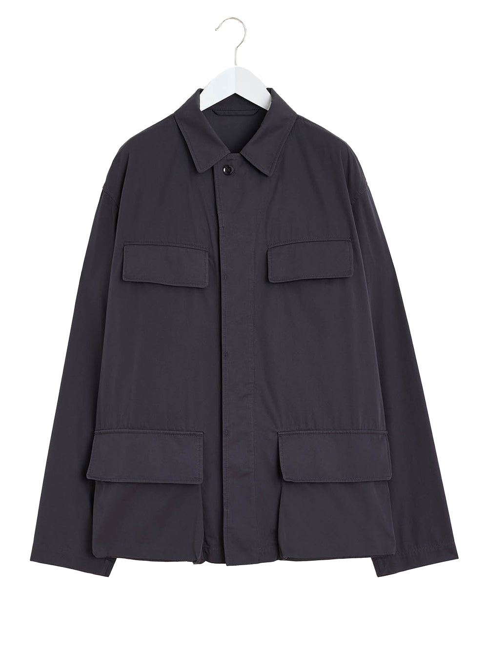 Four Pockets Jacket Charcoal