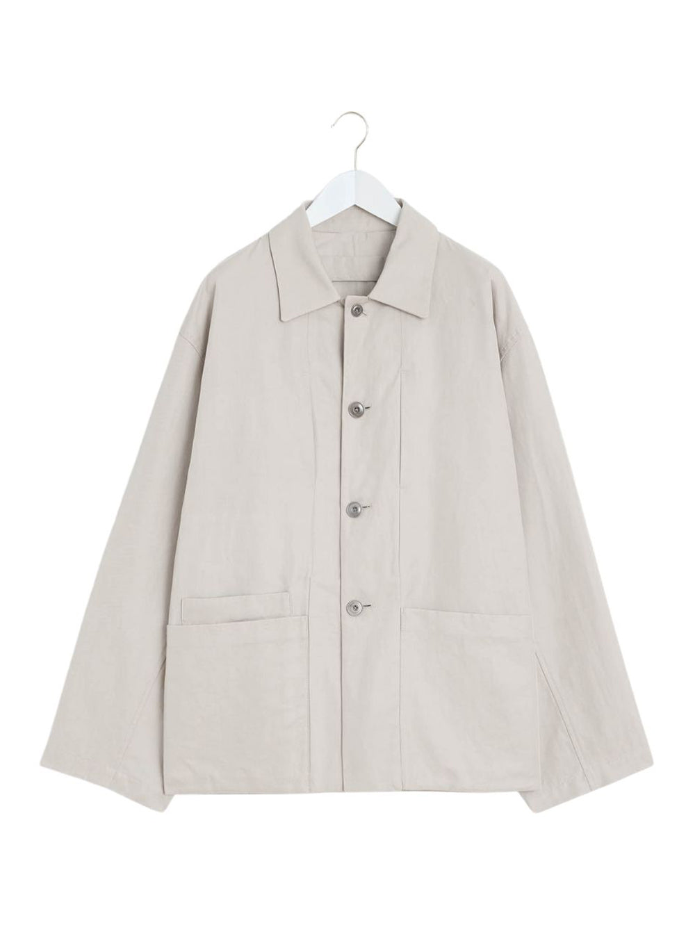 Boxy Sb Workwear Jacket Mastic