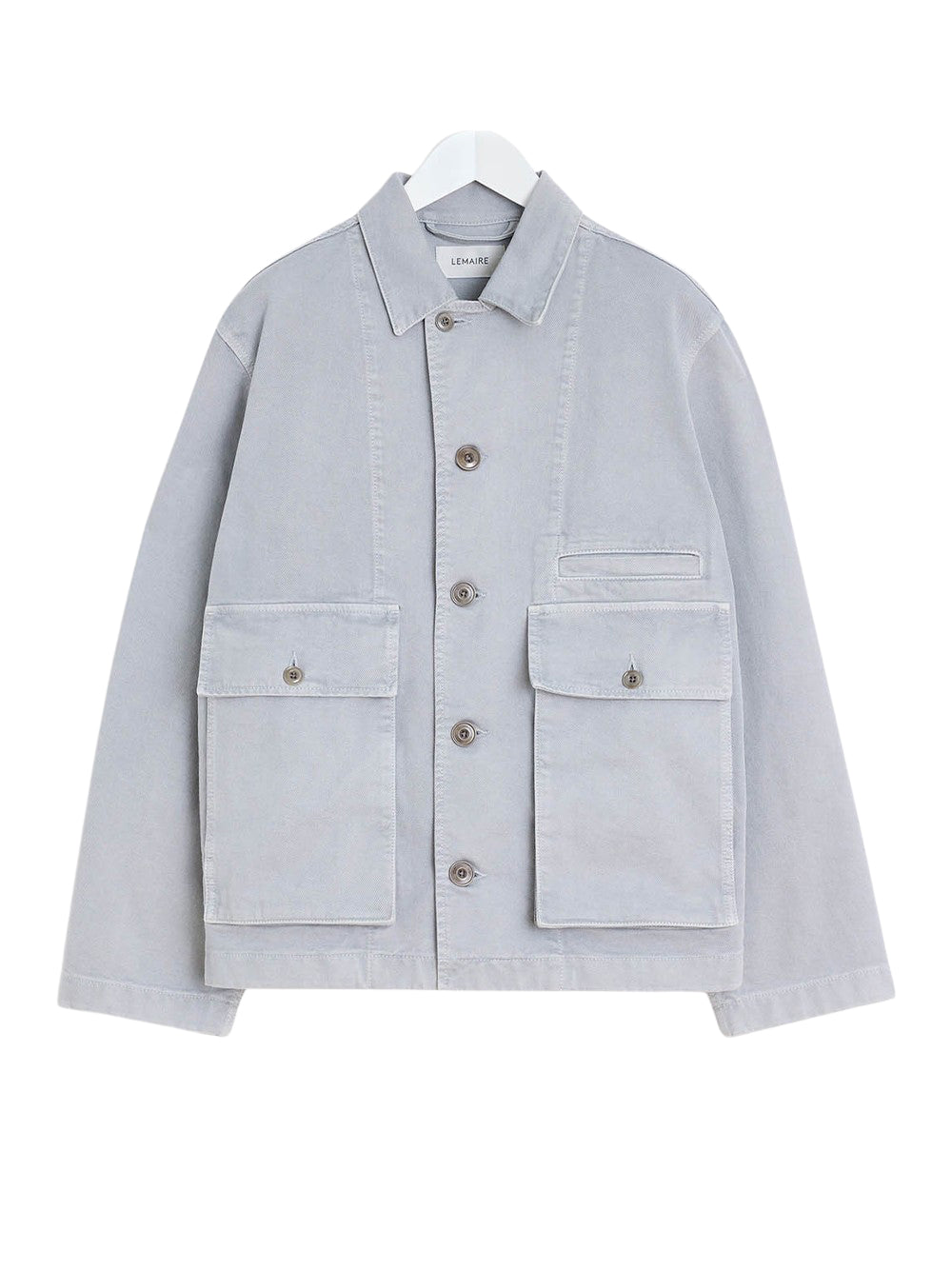 Boxy Jacket Snowy Blue Grey