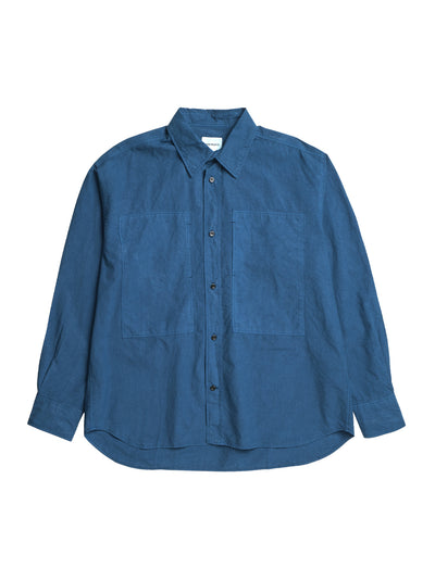 Ole Fatigue Cotton Tencel Shirt (Estate Blue)