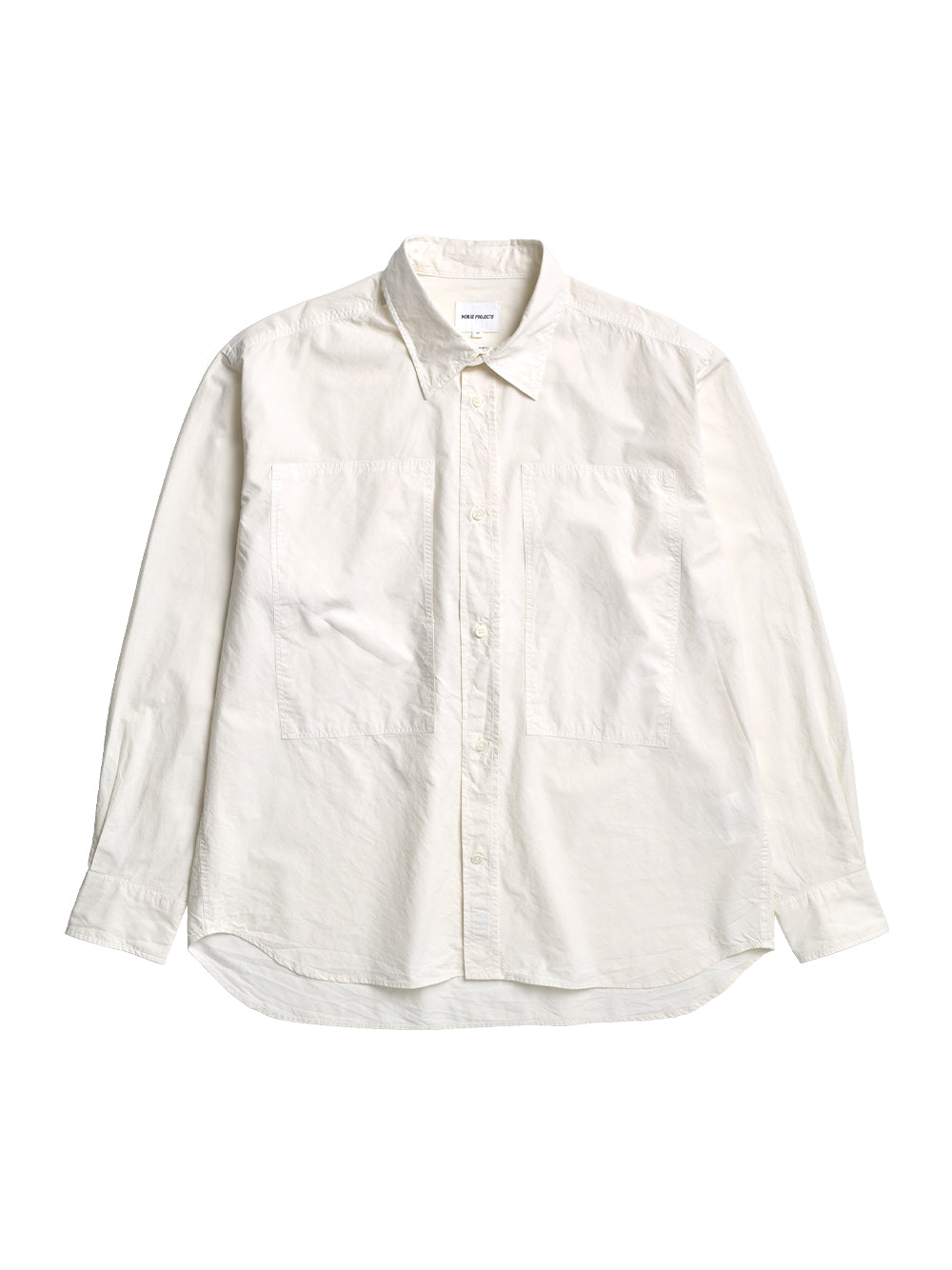 Ole Fatigue Cotton Tencel Shirt (Oatmeal)