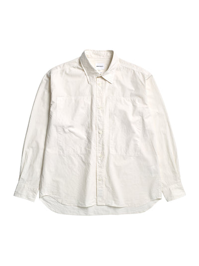 Ole Fatigue Cotton Tencel Shirt (Oatmeal)