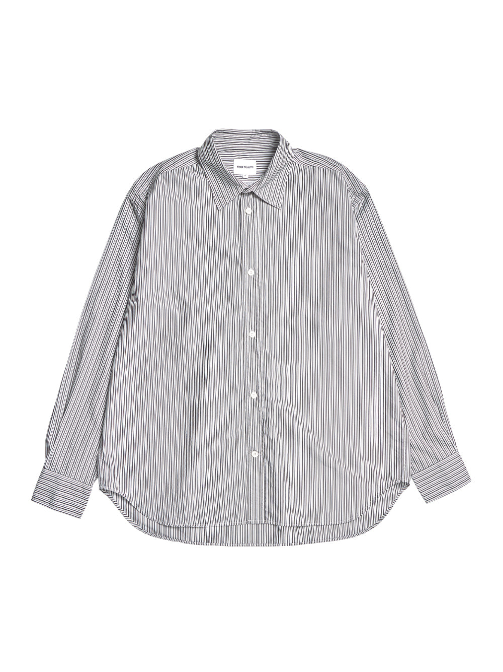 Ole Fine Oversize Shirt (Black)