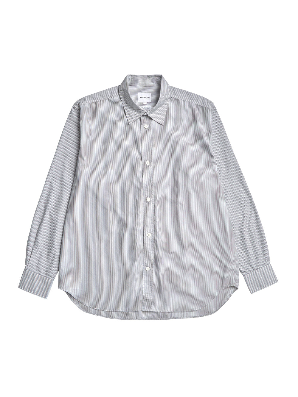 Ole Fine Oversize Shirt (Graphite)