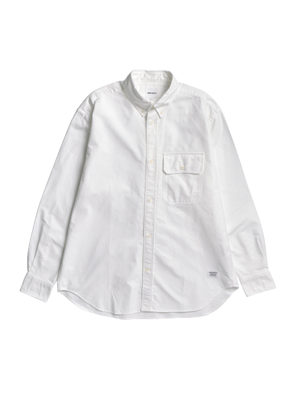 Ole Oversized Gmd Oxford Shirt (White)