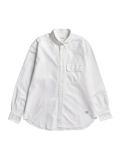 Ole Oversized Gmd Oxford Shirt (White)