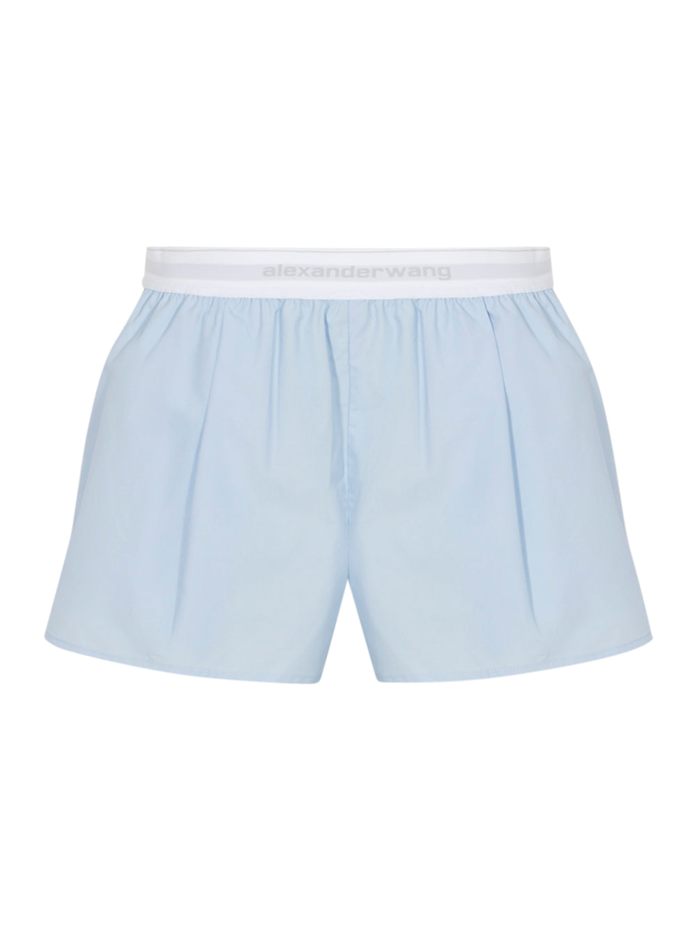 Organic Cotton Boxer Shorts (Oxford Blue)