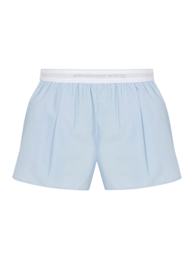 Organic Cotton Boxer Shorts (Oxford Blue)