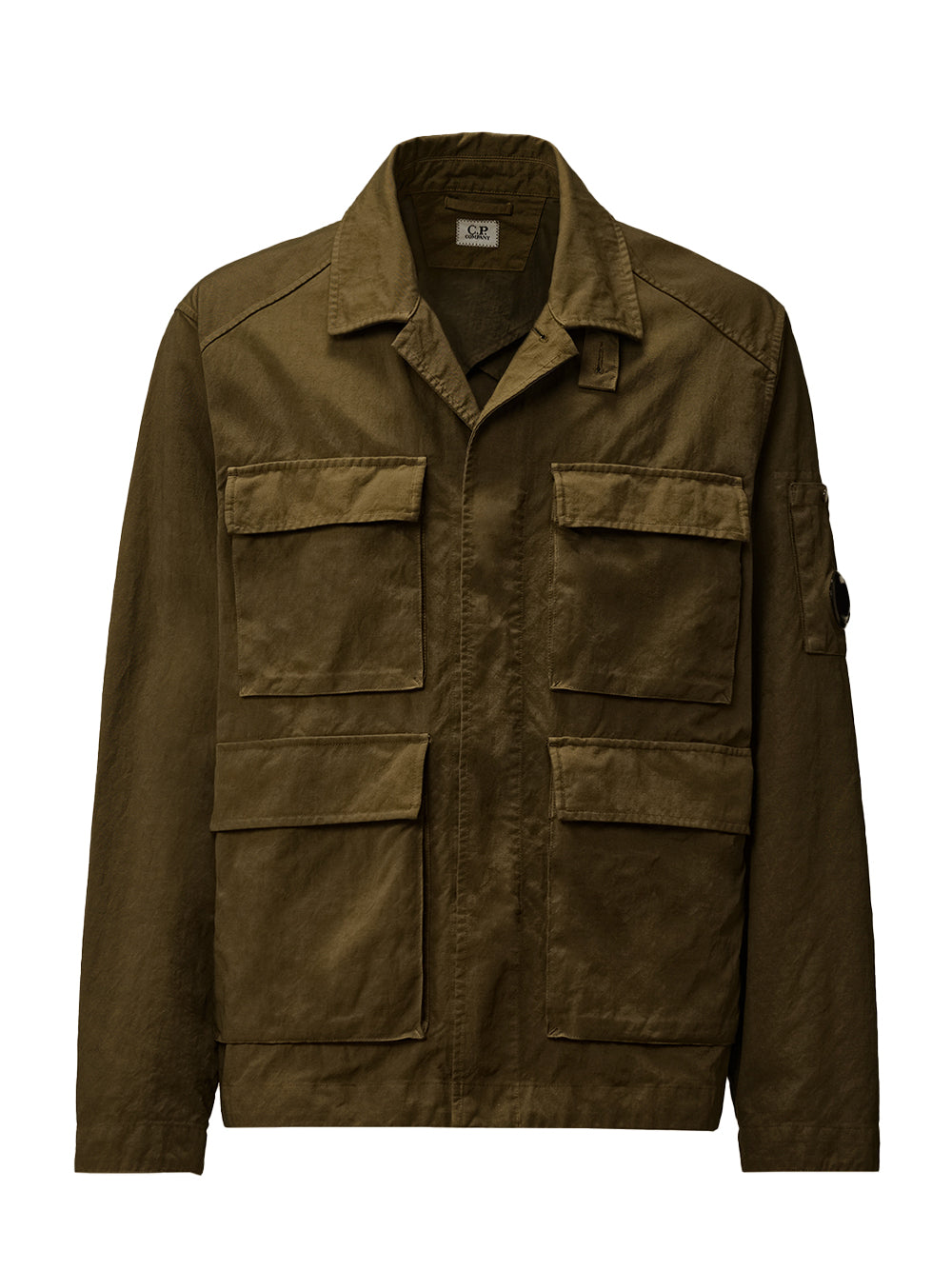 Outerwear Medium Jacket In Twill (Ivy Green)