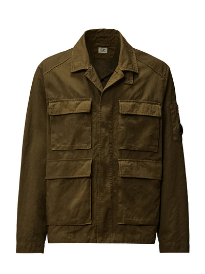 Outerwear Medium Jacket In Twill (Ivy Green)