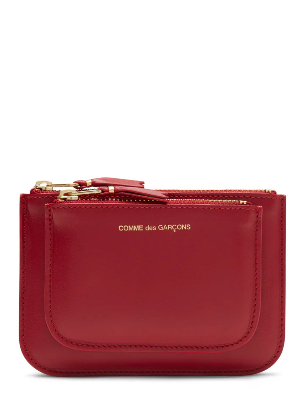 Outside Pocket Zip Pouch (ฺRed)