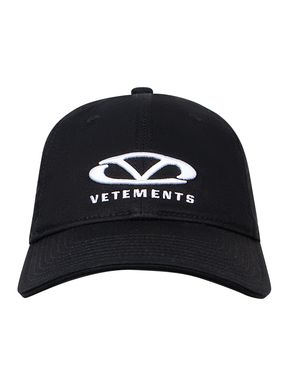 Oval Logo Cap (Black)