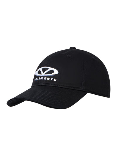 Oval Logo Cap (Black)