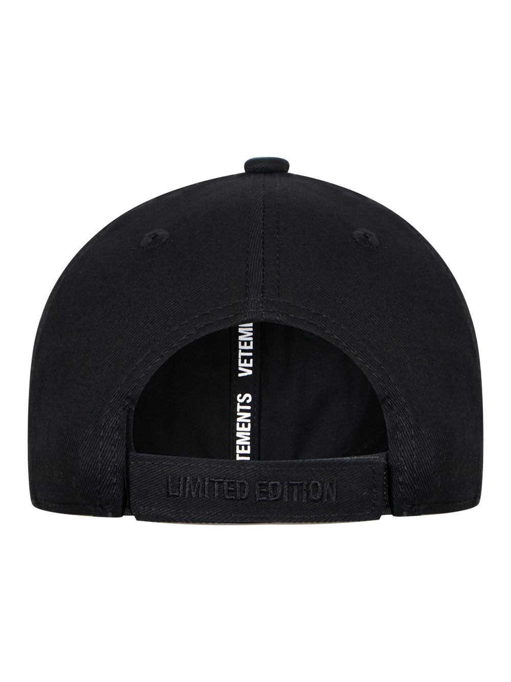 Oval Logo Cap (Black)