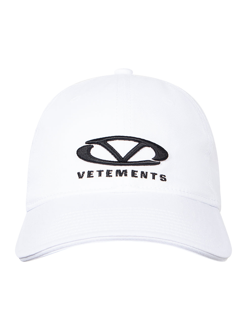 Oval Logo Cap (White)