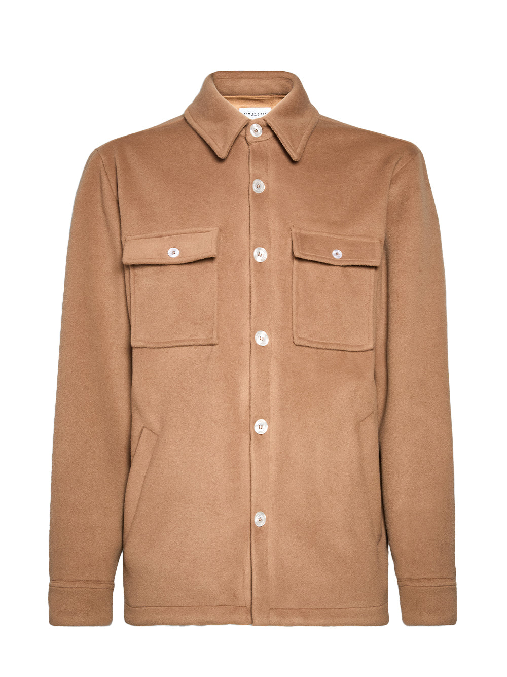 Overshirt Plain (Beige)