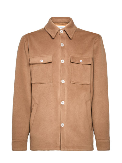 Overshirt Plain (Beige)