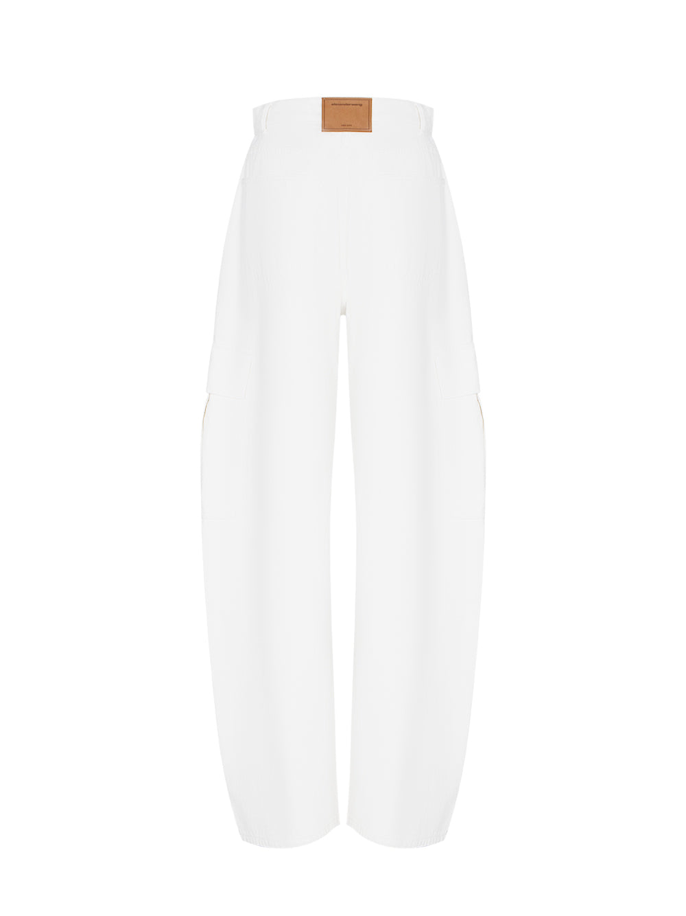 Oversize Cargo Jeans in Cotton (Vintage White)