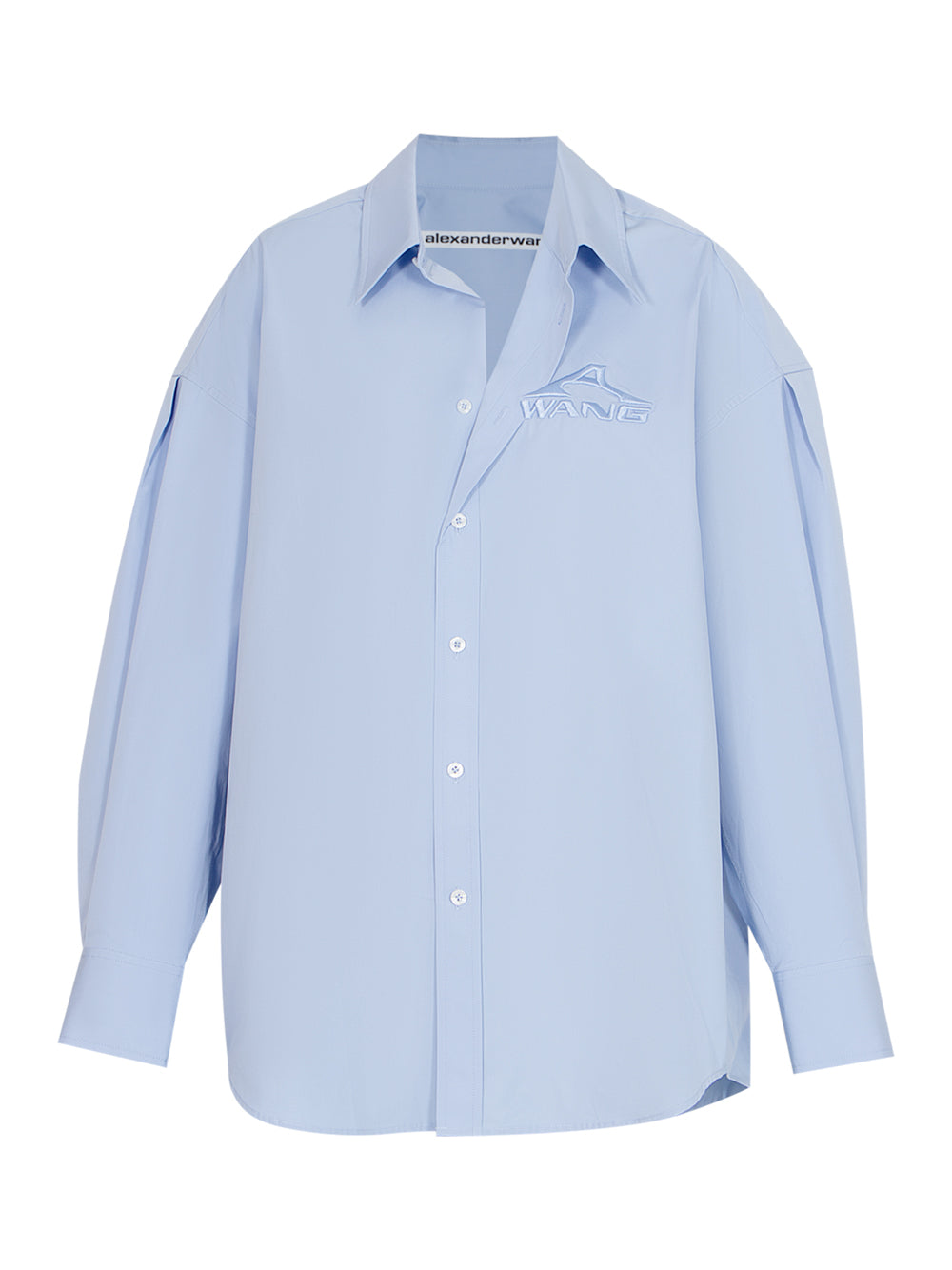 Oversized Shirt (Oxford Blue)