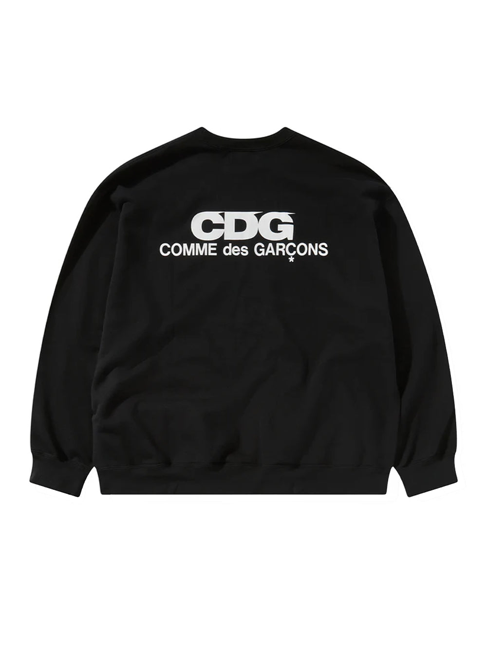 Oversized Sweatshirt (Black)