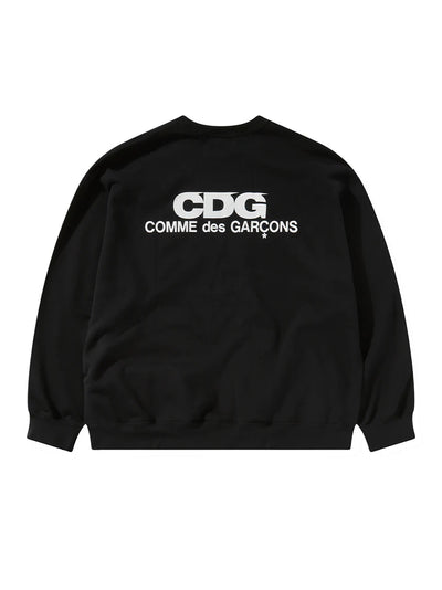 Oversized Sweatshirt (Black)