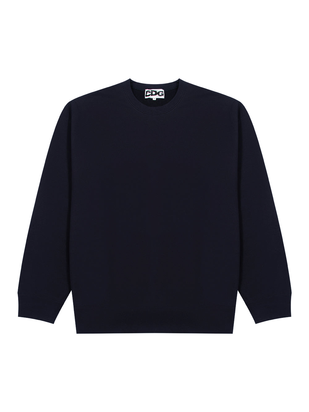 Oversized Sweatshirt (Navy)