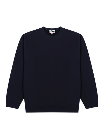 Oversized Sweatshirt (Navy)
