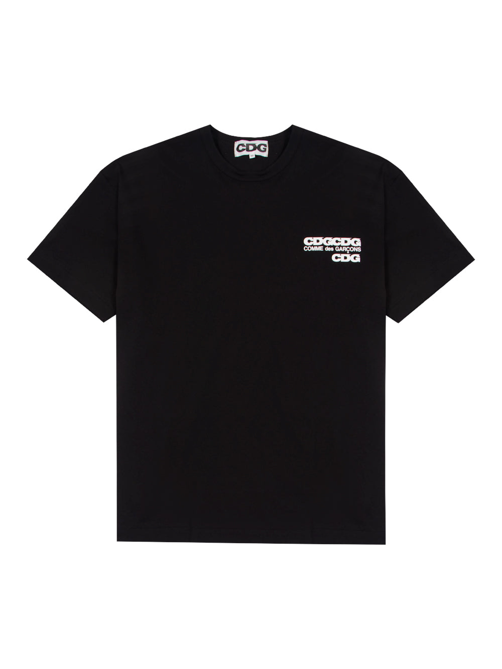 Oversized T-Shirt Cotton Jersey (Black)