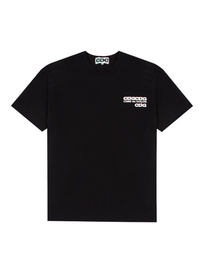 Oversized T-Shirt Cotton Jersey (Black)