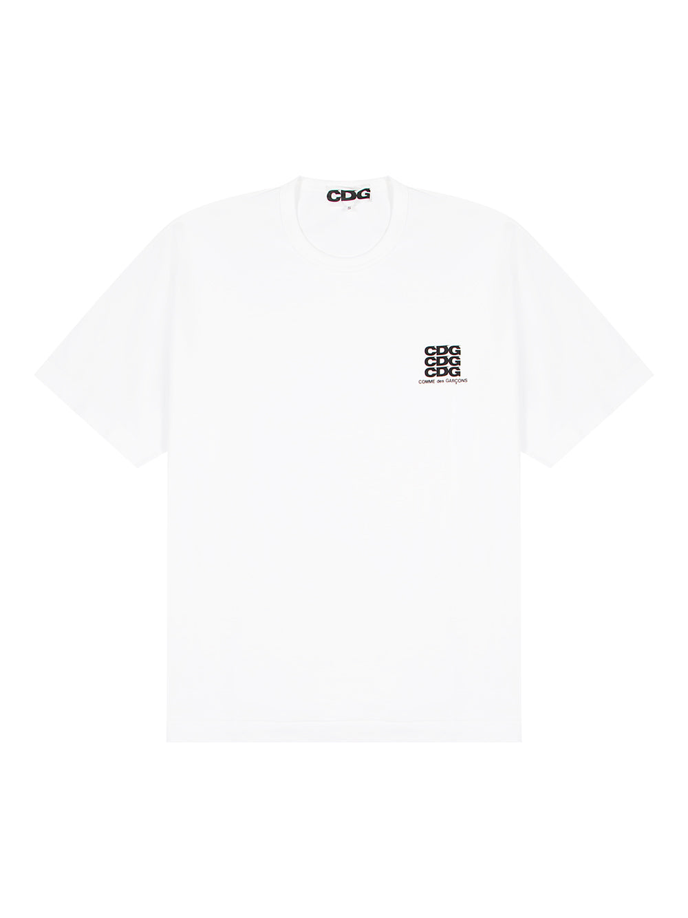 Oversized T-Shirt Cotton Jersey (White)