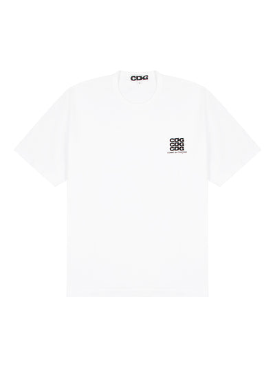 Oversized T-Shirt Cotton Jersey (White)