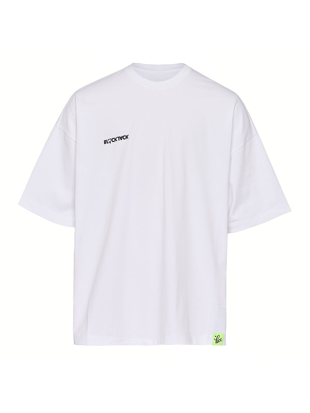 Oversized Tee In Combed Cotton (White)