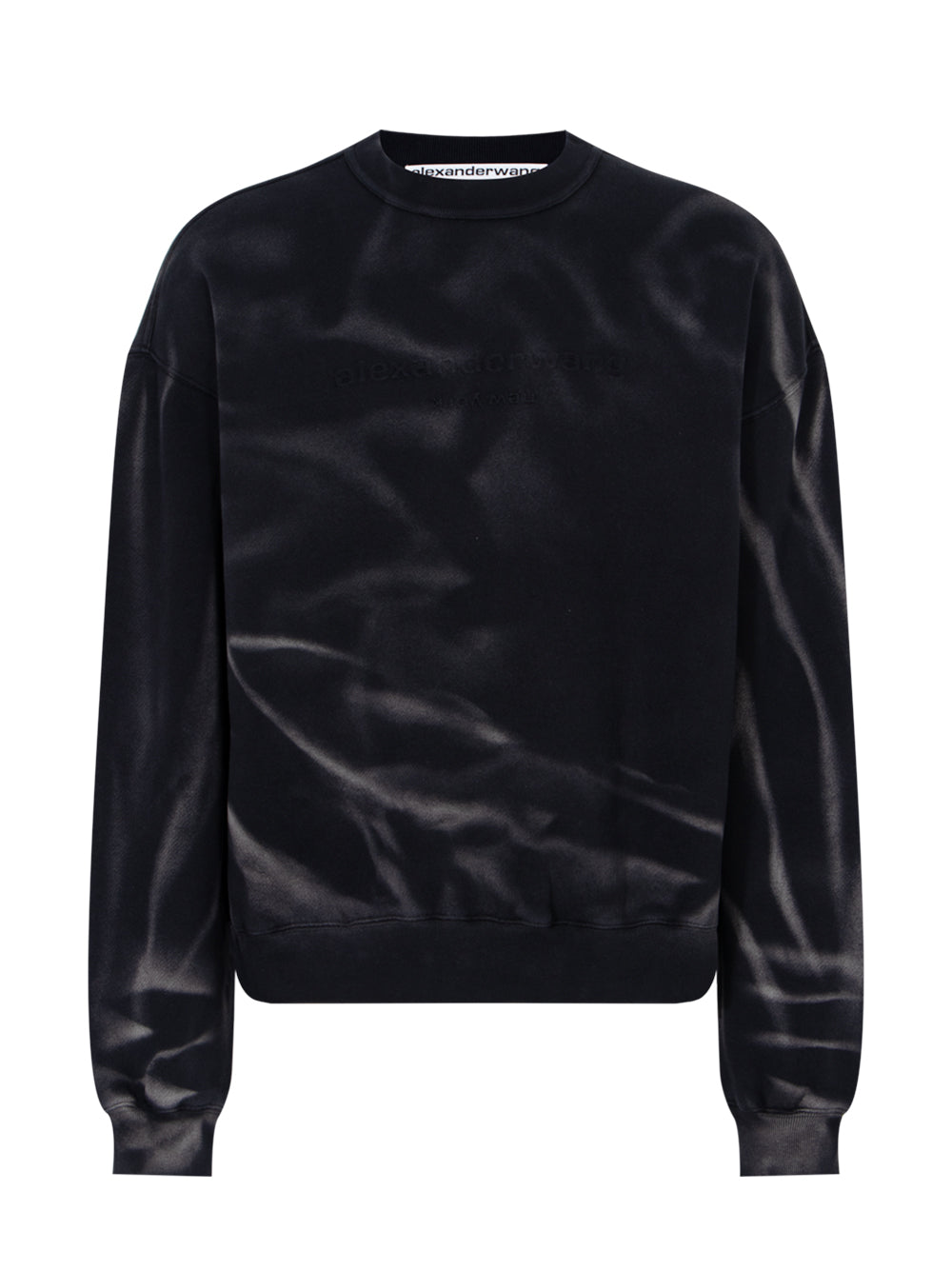Oversized Unisex Sweatshirt (Washed Black)