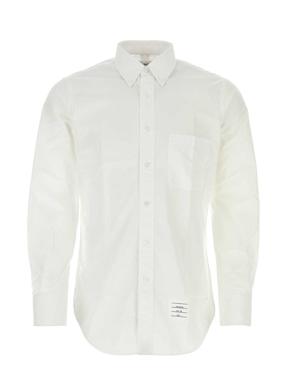 Oxford Classic 4-Bar Shirt (White)