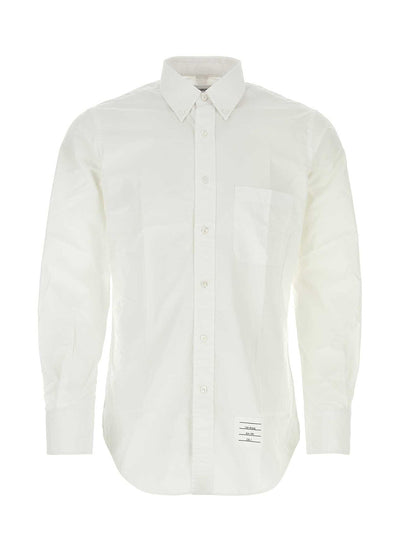 Oxford Classic 4-Bar Shirt (White)