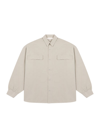 Oxford Shirt (Abbey Stone)