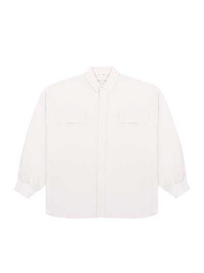 Oxford Shirt (Cloud White)