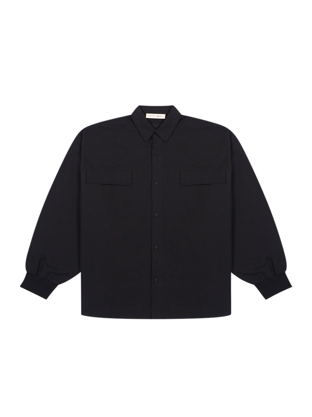 Oxford Shirt (Jet Black)