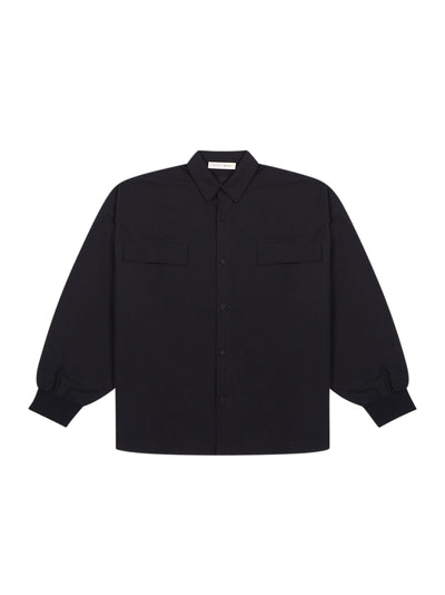 Oxford Shirt (Jet Black)