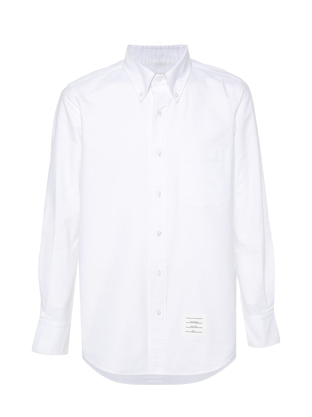 Oxford Straight Fit Shirt (White)