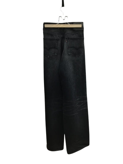 Cotton Selvedge Denim Levi'S W Name Black