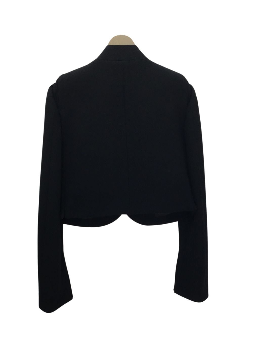 Wool Gabardine Black