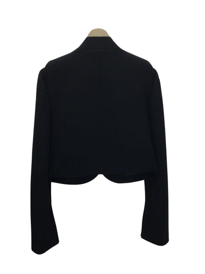 Wool Gabardine Black