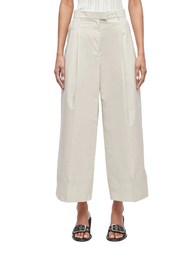 Tailored Cropped Pant Stone