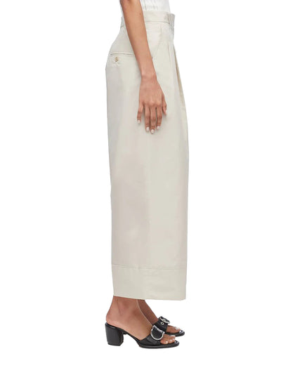 Tailored Cropped Pant Stone
