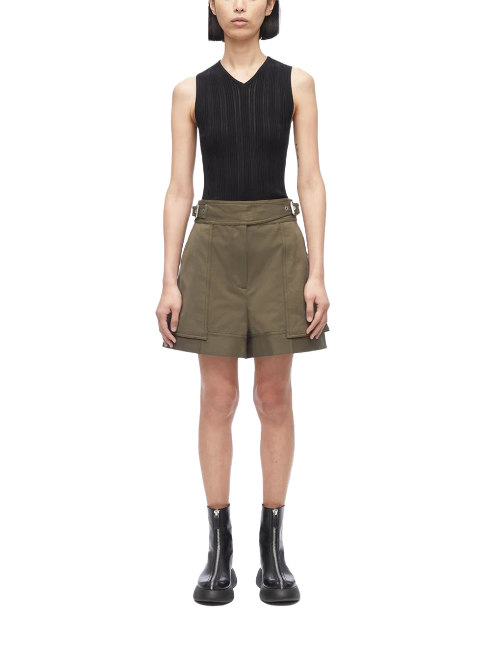 Utility Faille Cargo Short Army