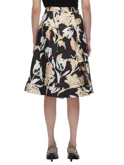 Joyful Tulip Cargo Skirt (Midnight Multi)